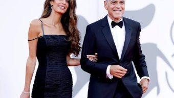 Amal Clooney Takes Center Stage in Venice
