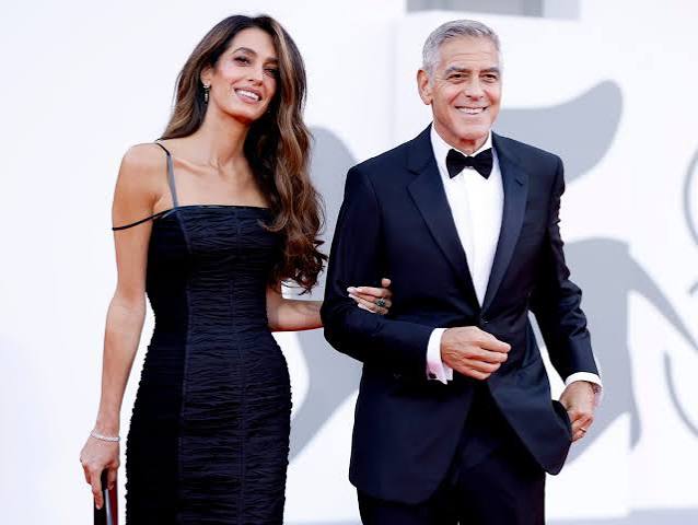Amal Clooney Takes Center Stage in Venice