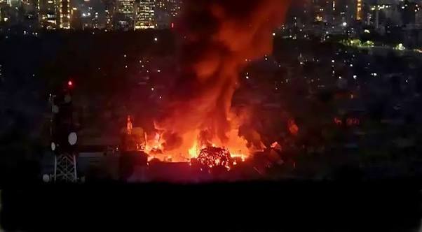 Fire at Shoe Factory in Old Dhaka’s Nazira Bazar