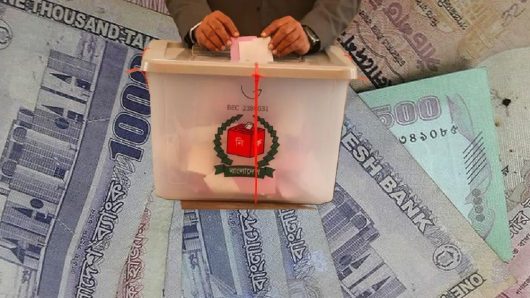 Candidate’s security deposit forfeited if less than 15% of votes secured
