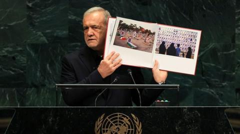 Iran Will Not Abandon Its Nuclear Program: Pezeshkian