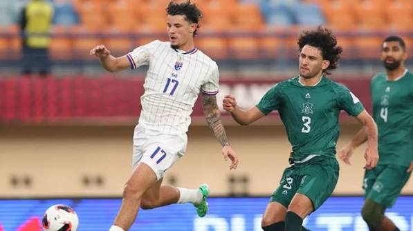 Thailand Defeats Pakistan 4-0