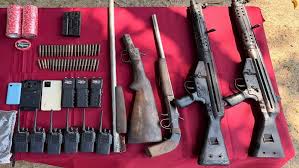 Three Rohingyas Detained While Handing Over Arms, Ammunition, and Explosives Near Camp
