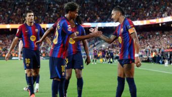 Barcelona decided a five-member captain’s team