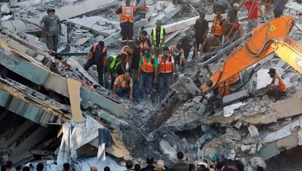 Building Collapse Kills 20; Many Missing