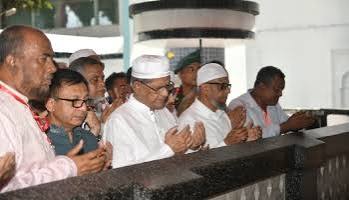 President Visits Sylhet