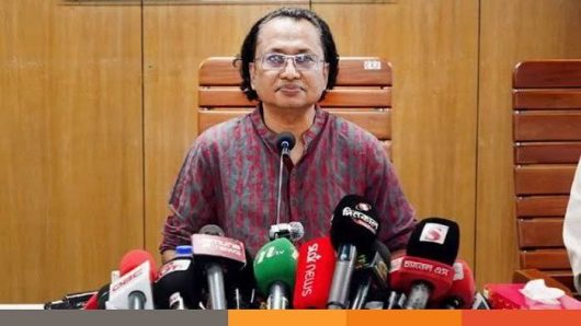 Action to be taken if any BNP member is involved: Dr. Zahed