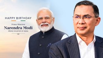 Prime Minister Tareq Rahman Extends Birthday Wishes to Modi
