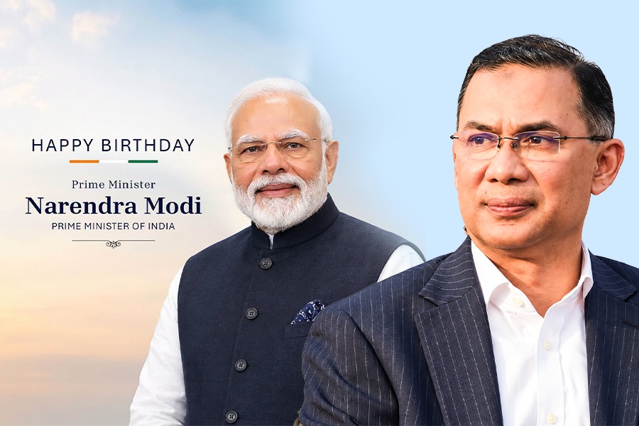 Prime Minister Tareq Rahman Extends Birthday Wishes to Modi