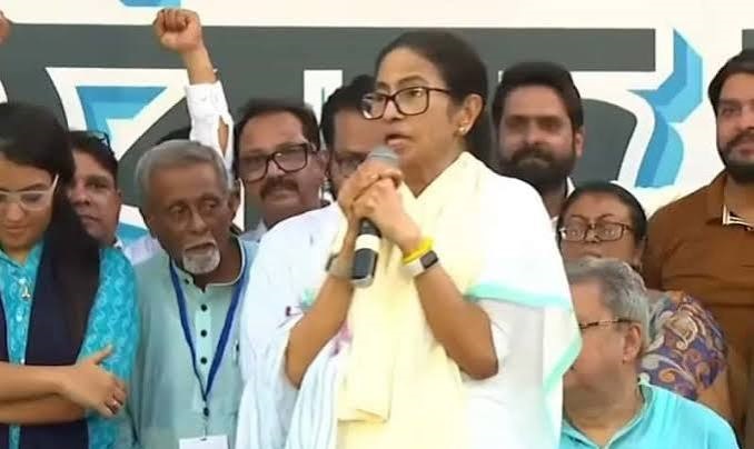 Gyanesh Kumar Must Resign or the Movement Will Spread: Mamata