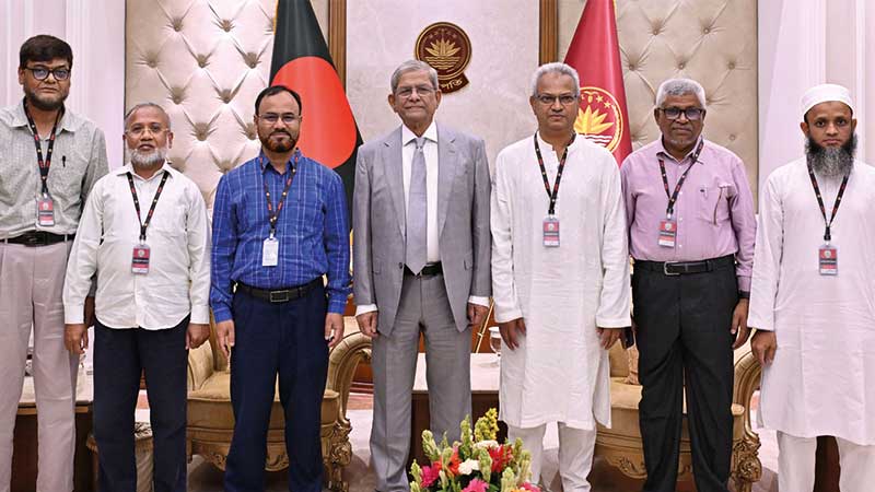 President calls for preventing uncontrolled and arbitrary use of AI