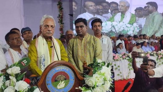 The ousted Awami League government tarnished cultural heritage through sordid practices: Nitai Roy Chowdhury