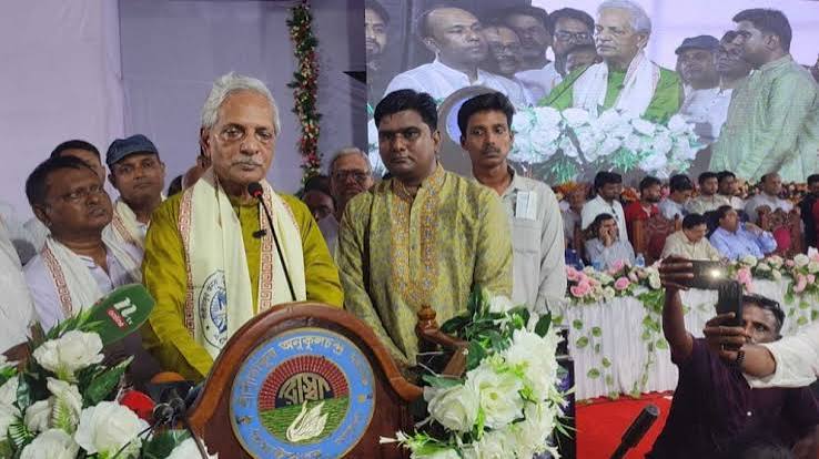 The ousted Awami League government tarnished cultural heritage through sordid practices: Nitai Roy Chowdhury