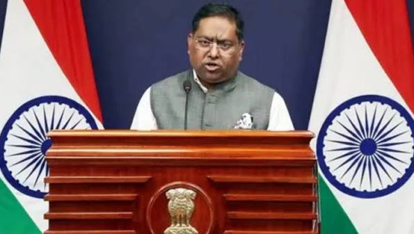 Ready to discuss bilateral issues with Bangladesh: Jaiswal