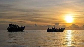 Two Die After Boat Carrying Rohingyas Capsizes in Teknaf
