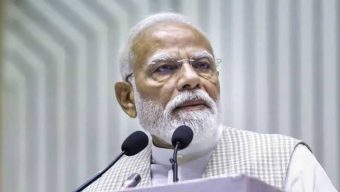 Two individuals enter Modi’s event venue with a gun; high alert issued