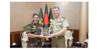 Australian Deputy Chief of Army Meets Bangladesh Army Chief