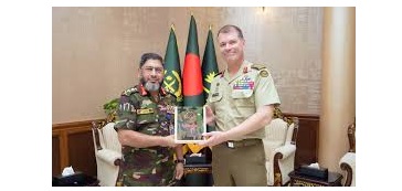 Australian Deputy Chief of Army Meets Bangladesh Army Chief