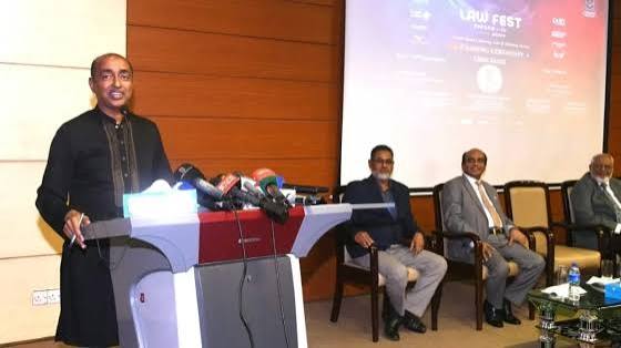 Lawyers Must Be Humane Alongside Fulfilling Professional Duties: Law Minister