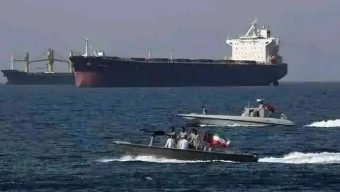Massive Oil Tanker Fleet Transits Strait of Hormuz Under US Military Protection