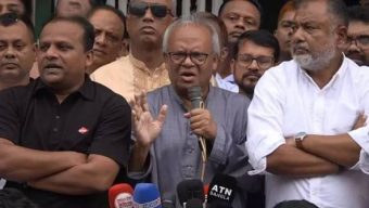 The country’s covert forces are abetting Sheikh Hasina’s conspiracy: Ruhul Kabir Rizvi