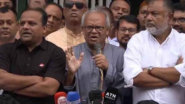 The country’s covert forces are abetting Sheikh Hasina’s conspiracy: Ruhul Kabir Rizvi