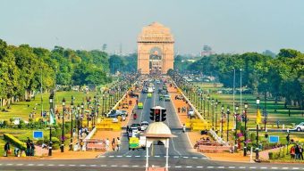 Delhi Brought to a Standstill