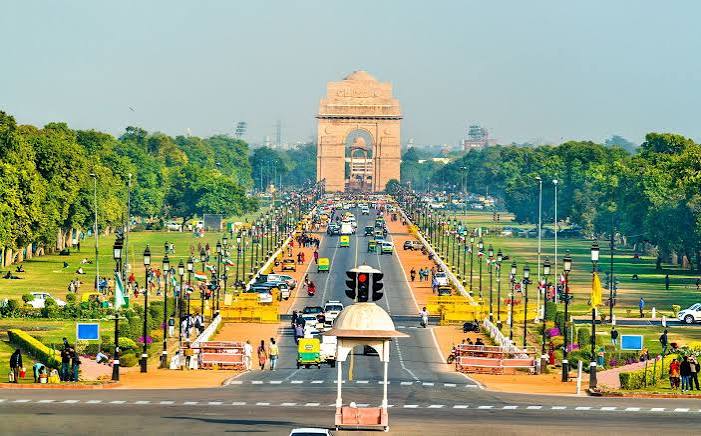 Delhi Brought to a Standstill