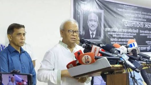 There was a conspiracy behind the death of former Finance Minister M Saifur Rahman: Rizvi