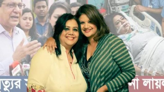 Runa Laila is alive and in good health, confirms daughter Tani