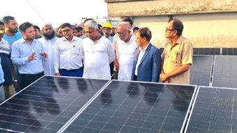 Government aims to generate 10,000 MW of electricity from solar panels: State Minister for Power, Energy and Mineral Resources