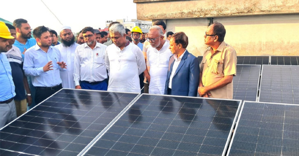 Government aims to generate 10,000 MW of electricity from solar panels: State Minister for Power, Energy and Mineral Resources