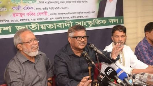 “July warriors” left maimed or blinded are waiting to welcome Hasina: Dulu