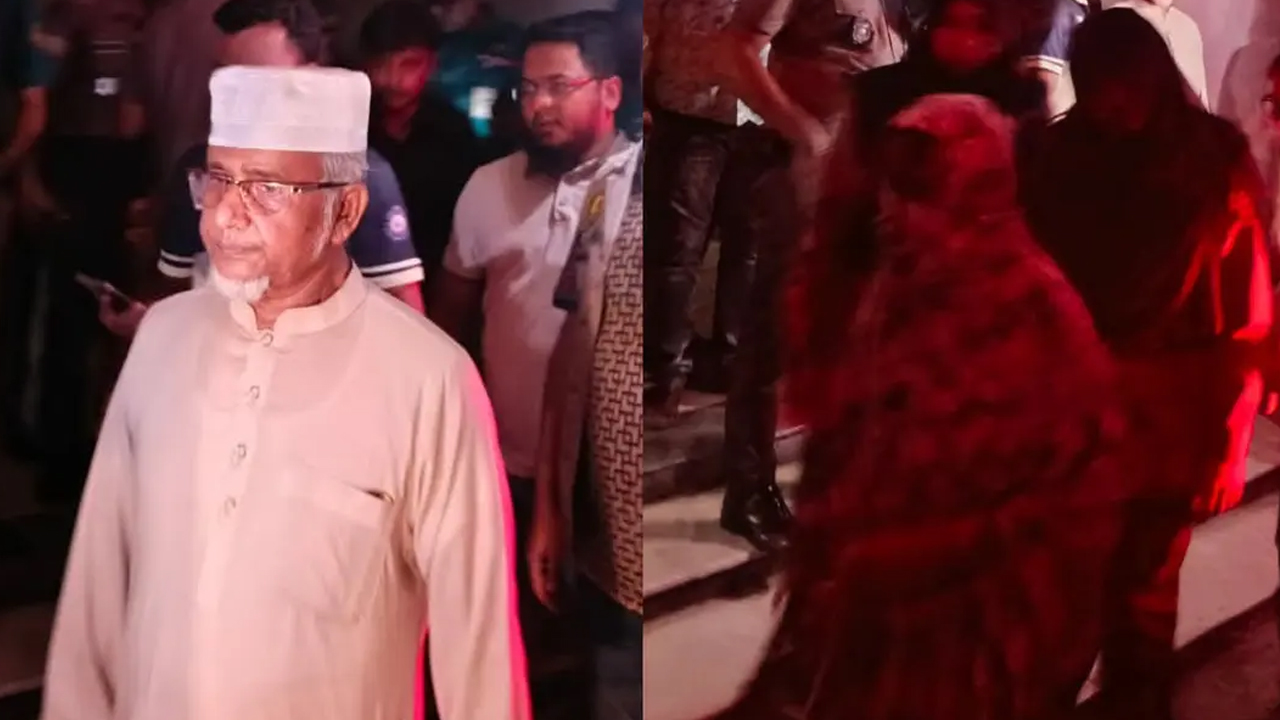 MP Gazi Nazrul Islam and His First Wife Detained
