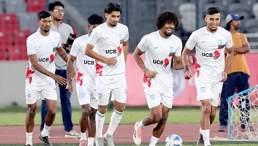 Bangladesh’s 23-member squad finalized for the FIFA ASEAN Cup