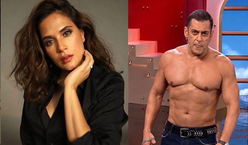 Actress Richa Chadha Praises Salman Khan