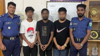 3 Detained While Preparing for Torch Procession in Osmani Nagar