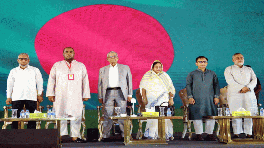 The main responsibility of the ruling party and the opposition party will be to sustain the democratic state: President