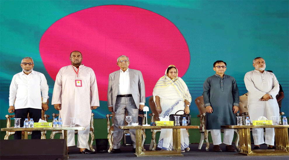The main responsibility of the ruling party and the opposition party will be to sustain the democratic state: President