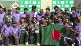 Bangladesh Wins ODI Series 1-0 on South Africa Tour