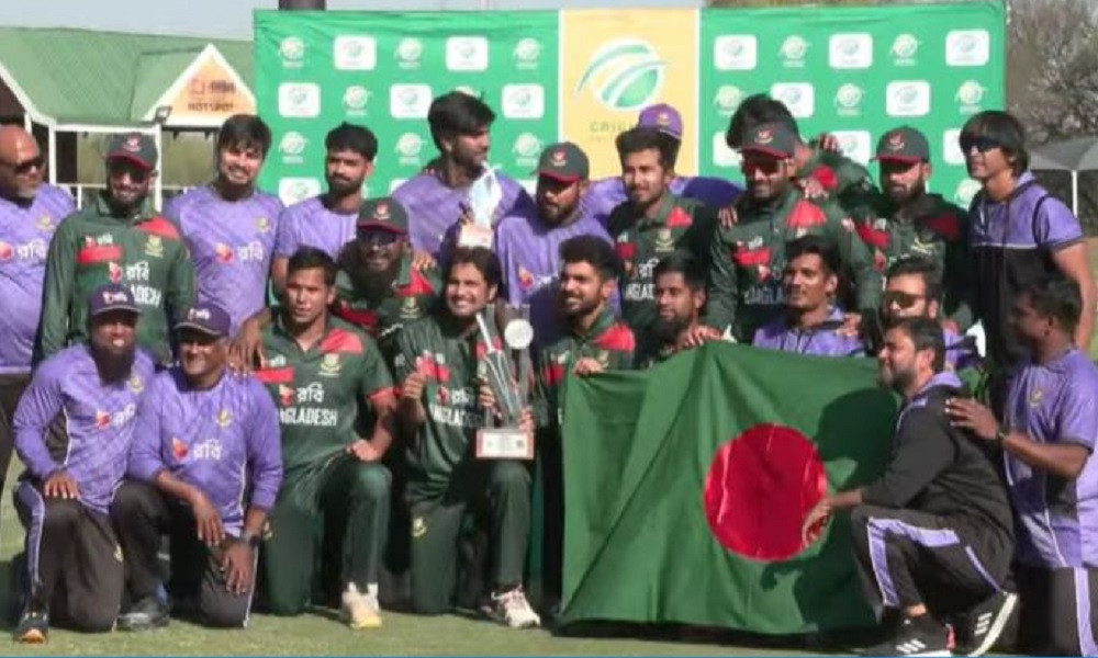 Bangladesh Wins ODI Series 1-0 on South Africa Tour