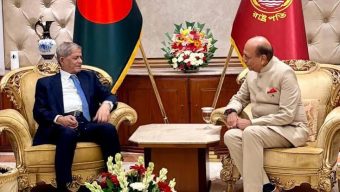 President Emphasizes Strengthening Existing Ties Between Bangladesh and India