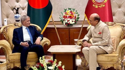 President Emphasizes Strengthening Existing Ties Between Bangladesh and India