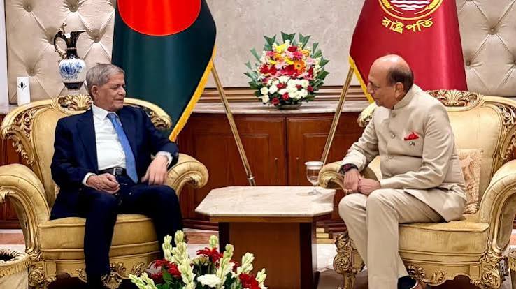 President Emphasizes Strengthening Existing Ties Between Bangladesh and India
