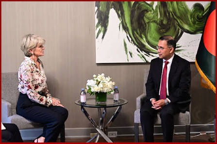 UN Secretary-General’s Special Envoy Meets Prime Minister