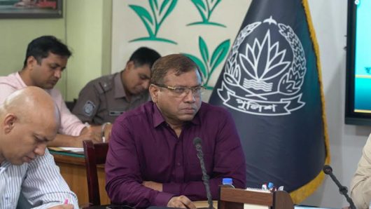 Police Commissioner Issues Directives Regarding President’s Visit to Sylhet