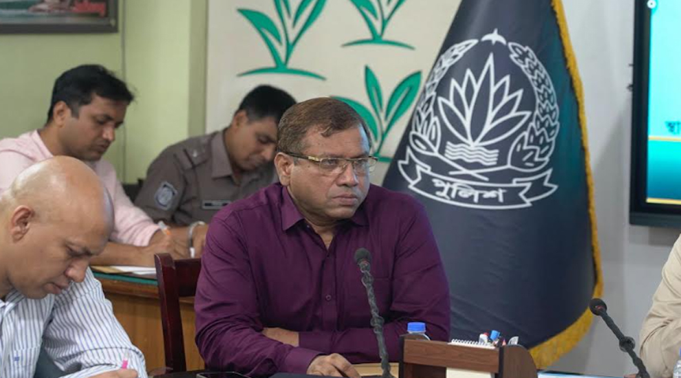 Police Commissioner Issues Directives Regarding President’s Visit to Sylhet