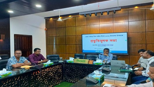 Preparatory Meeting in Sylhet for World Tourism Day 2026 Celebration