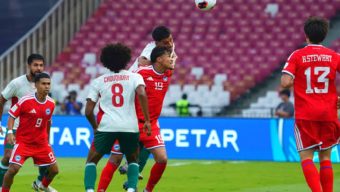 Bangladesh Loses 1-0 to Singapore