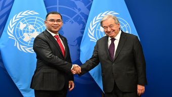 Prime Minister Meets UN Secretary-General Guterres